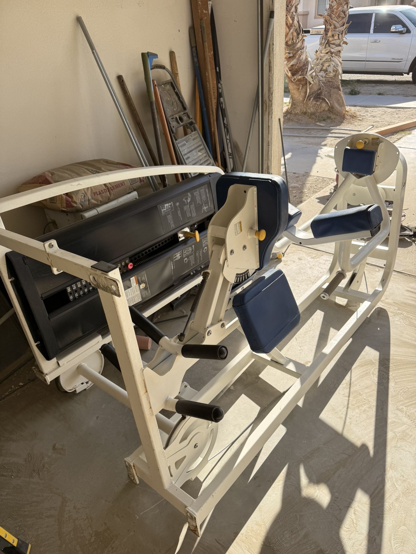 Cybex Torso Ab Machine