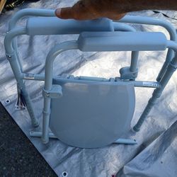 Assisted/Raised Toilet Seat