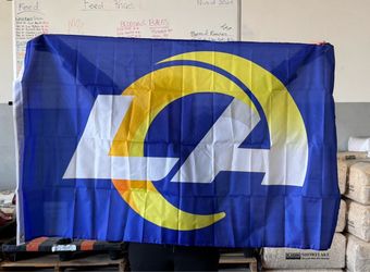 Los Angels Rams Team Sports Flag 3x5feet