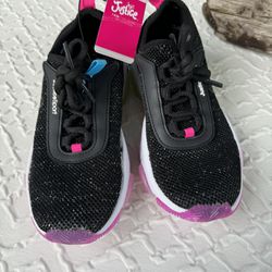 New Justice Young Girls Shoes Size 2