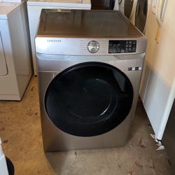 Electric Dryer, Stainless Steel Gold Brand New 2023