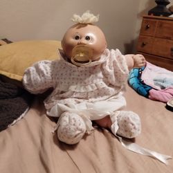 Old School Cabbage Patch Kid Doll 