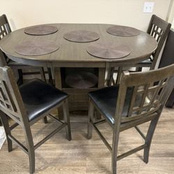 Table With 4 Chairs