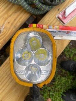 DeWalt DCL043 20V MAX Jobsite LED Spotlight.
