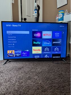 Onn. Roku Smart TV