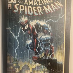 Spider-Man And Marvel Posters