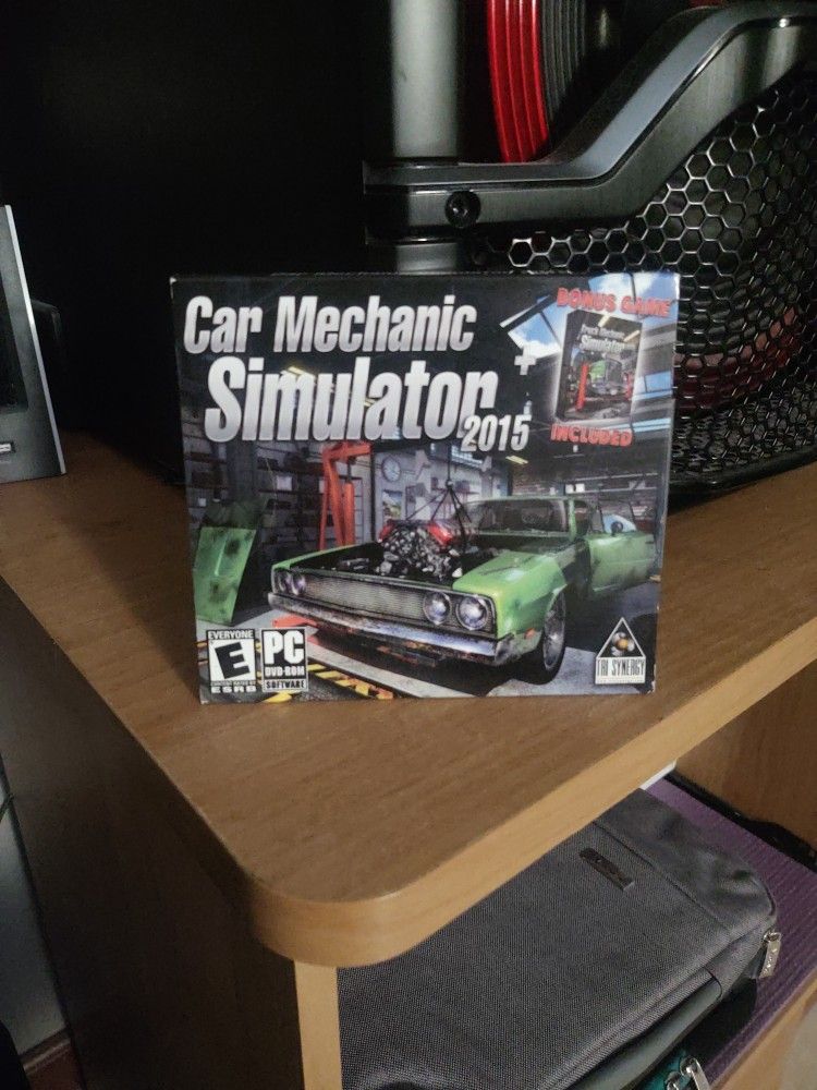 Pc Game : Car Mechanic Simulator 2015 