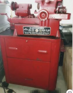 Vintage Black And Decker Super-Service Valve Refacer 