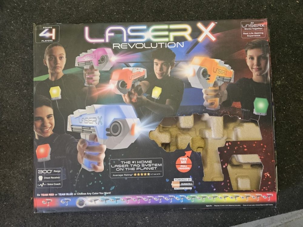 Laser X Revolution