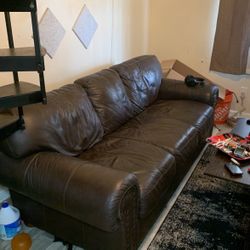 Leather Couch