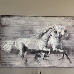 Hobby Lobby Horse Photo