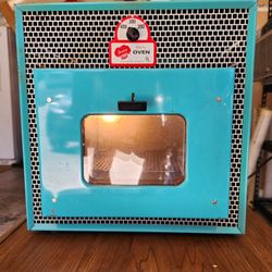 Jr. Chef Real Electric Oven - It still works!