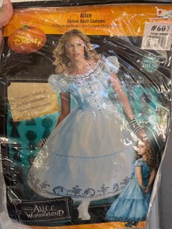 Disney Alice in Wonderland Deluxe Adult Costume