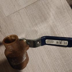 3/4 Solder Ball Valve