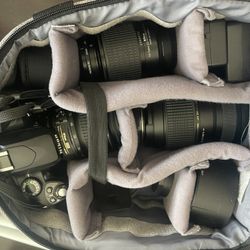 Nikon Camera And All Accessories!