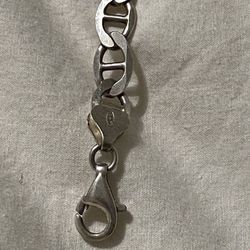 Italian Sterling Silver 20” Flat Mariner Chain 