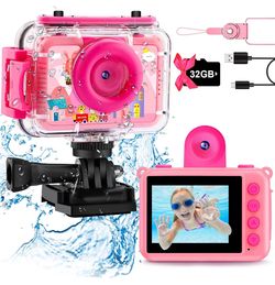 Pool Toy & Kids Underwater Camera
