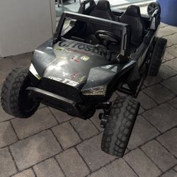 Ride On Dune Buggy 24v 4 Motor Truck RC