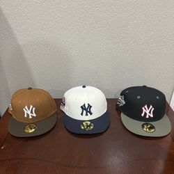 Yankees Fitted New York Size 7 New Era