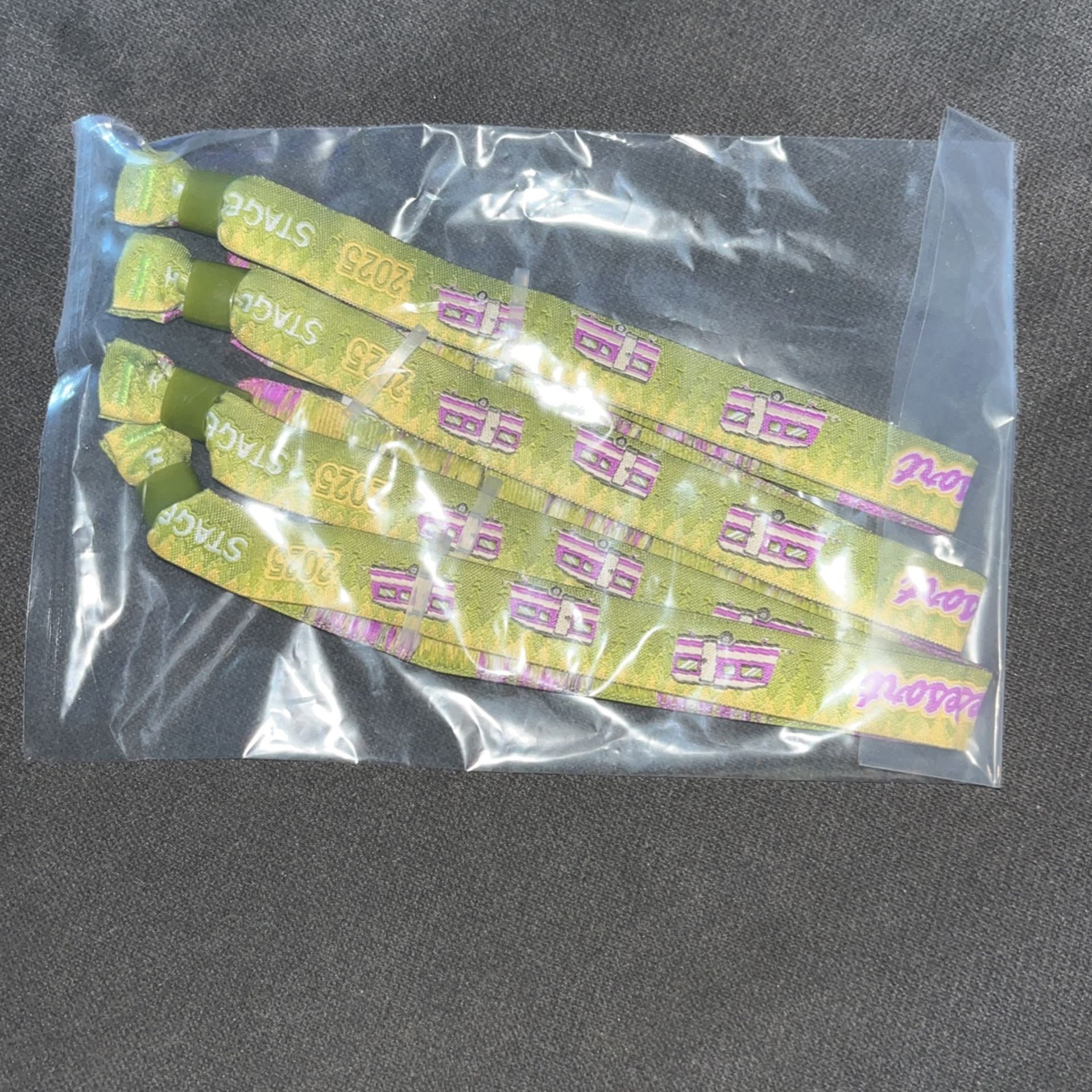 Stage Coach RV Resort Wristbands