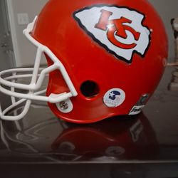 Vintage Chiefs Display Helmet
