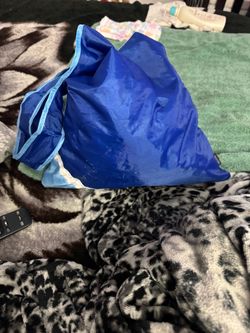Bag of baby boy clothes