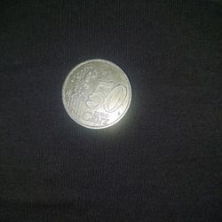 2002 50 Cent Euro Coin