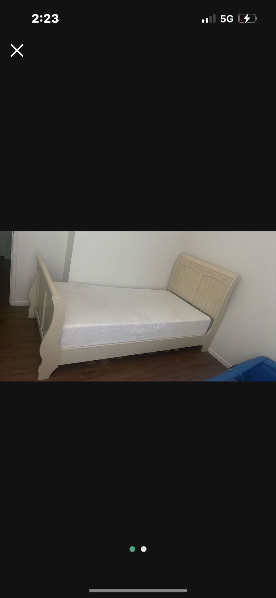 Twin bed frame