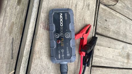 Portable Jump Box Works Very Good