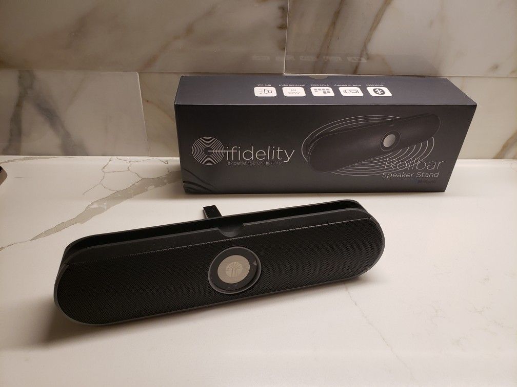 Brand New In Box Roll Bar Bluetooth Speaker