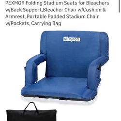 Folding Stadium Seat 