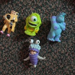 Monster’s Inc Toys 