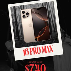 iPhone 16 Pro Max 😈