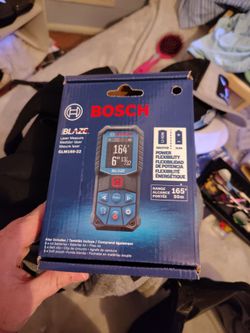 Bosch laser measure