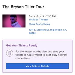 Bryson Tiller tickets 