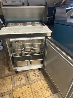 Hoshizaki Salad Service Tables