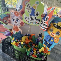 Party  Centerpieces 