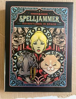 WOTC D&D 5th Ed. Spelljammer - Adventures in Space (Limited Ed) VG+/NM