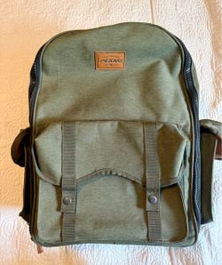 Plano A Series 3600 2.0 Tackle Backpack, Forest Green No Boxes New No Tags