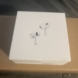 Air Pods Pro 2nd Gen W/magsafe Charging Case.NIB 