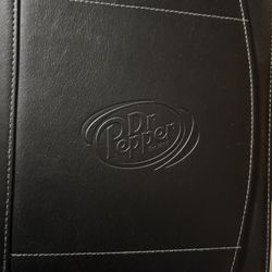 Dr. Pepper Embossed Business Portfolio