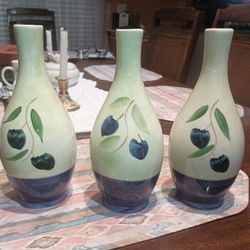 Set of Matching Vases 