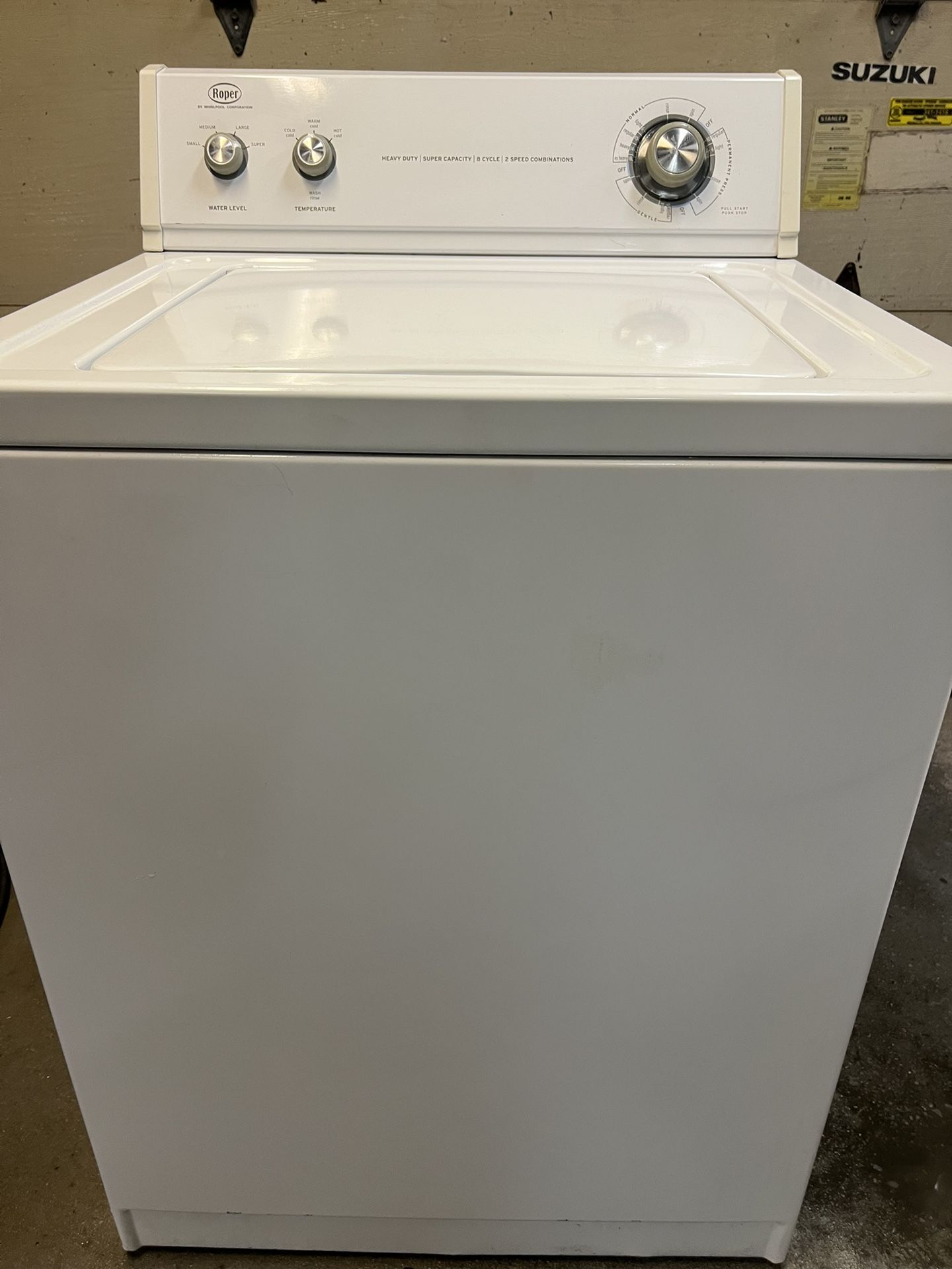 Lavadora Ropere  Corporación, Whirlpool, Heavy, Duty, Tina Grande