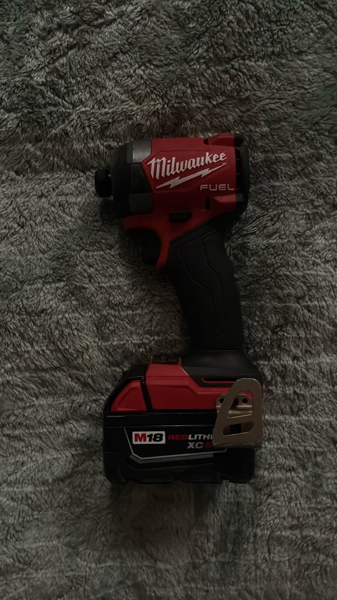 Milwaukee M18 FUEL impact Drill