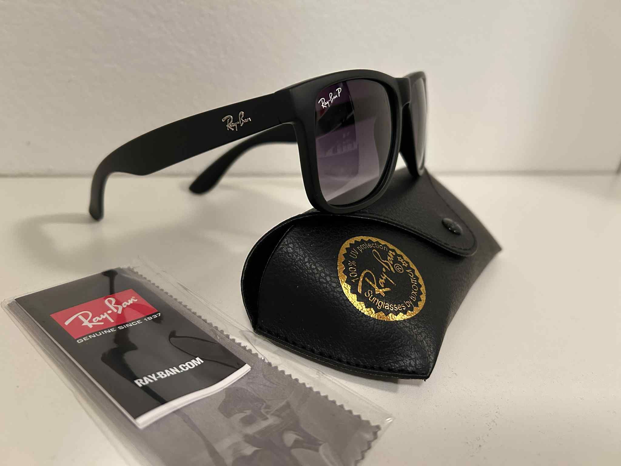 Rayban Polarized Sunglasses Justin Classic unisex