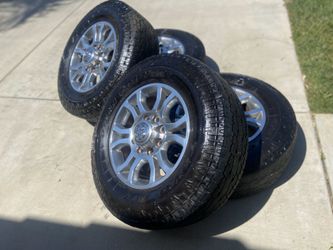 Dodge 2500/3500 18 inch rims Laramie package rims