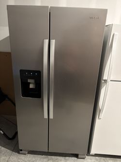 Whirlpool Side By Side Fridge