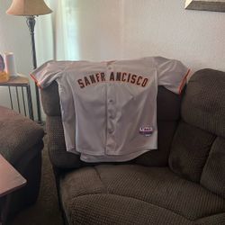 Buster Posey Jersey Size Xl
