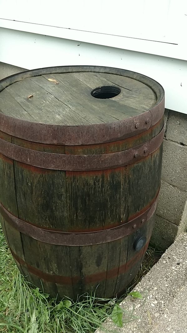 Oak rain barrel for Sale in Mequon, WI OfferUp
