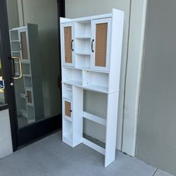 Brand New Over The Toilet Shelf Bathroom Storage Shelf 